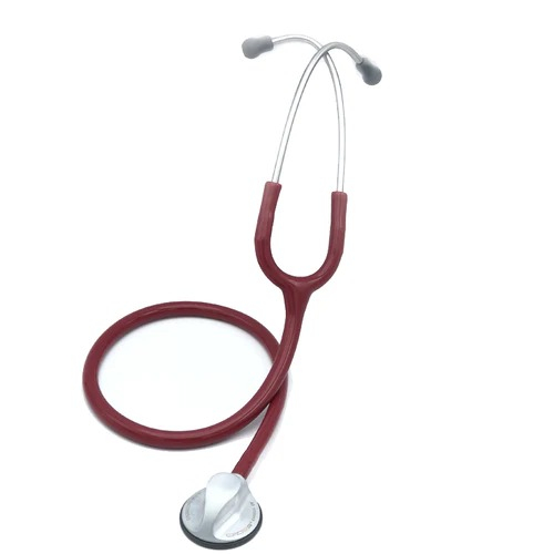 CLINICIAN CLASSIC MASTER SERIES II STETHOSCOPE - BURGUNDY